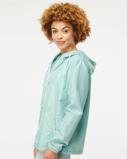 Independent Trading Co - Lightweight Windbreaker Full-Zip Jacket