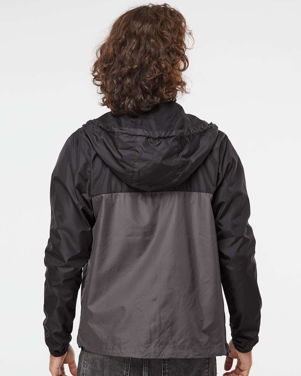 Independent Trading Co - Lightweight Windbreaker Full-Zip Jacket