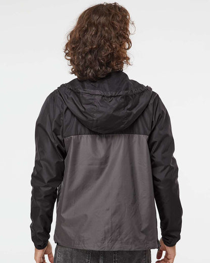 Independent Trading Co - Lightweight Windbreaker Full-Zip Jacket
