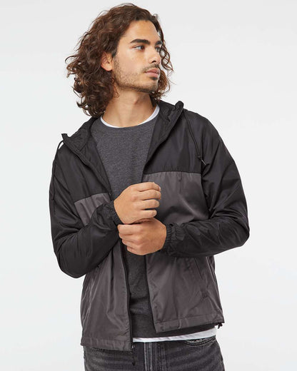 Independent Trading Co - Lightweight Windbreaker Full-Zip Jacket