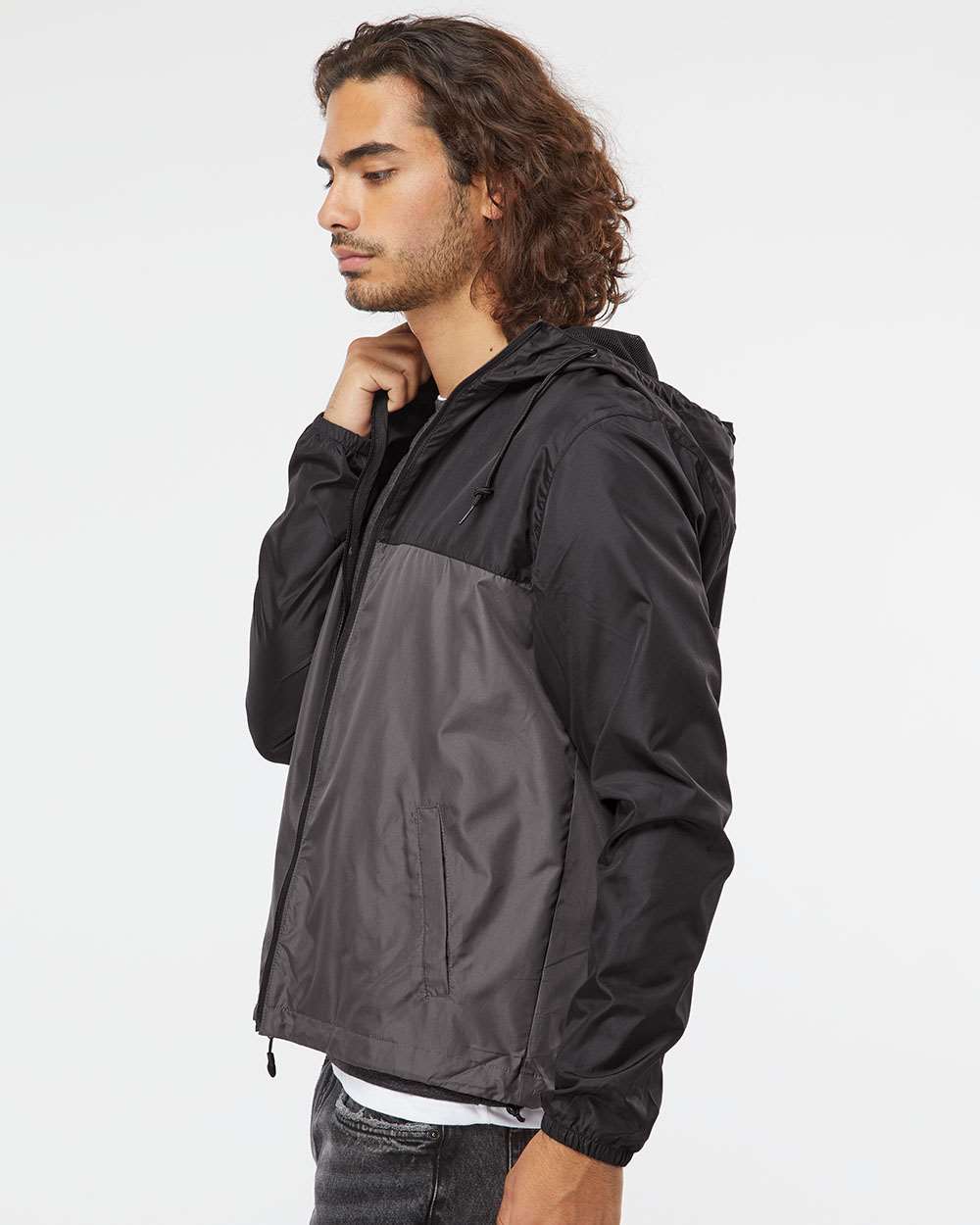 Independent Trading Co - Lightweight Windbreaker Full-Zip Jacket