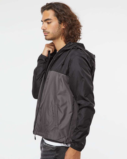 Independent Trading Co - Lightweight Windbreaker Full-Zip Jacket