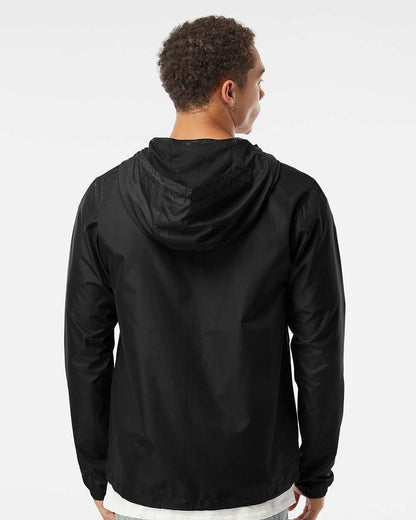 Independent Trading Co - Lightweight Windbreaker Full-Zip Jacket