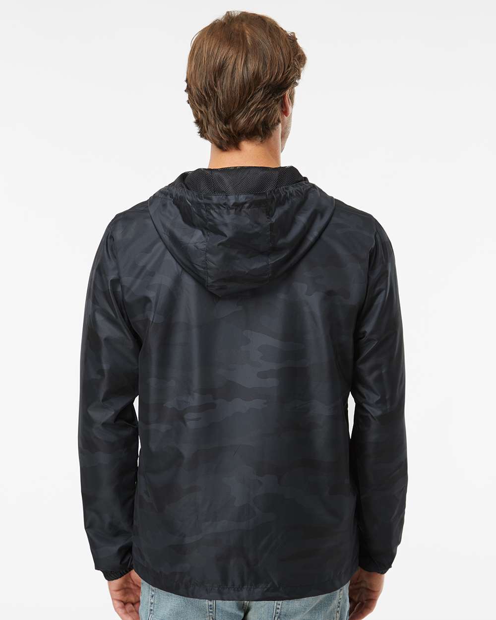Independent Trading Co - Lightweight Windbreaker Full-Zip Jacket