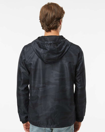 Independent Trading Co - Lightweight Windbreaker Full-Zip Jacket