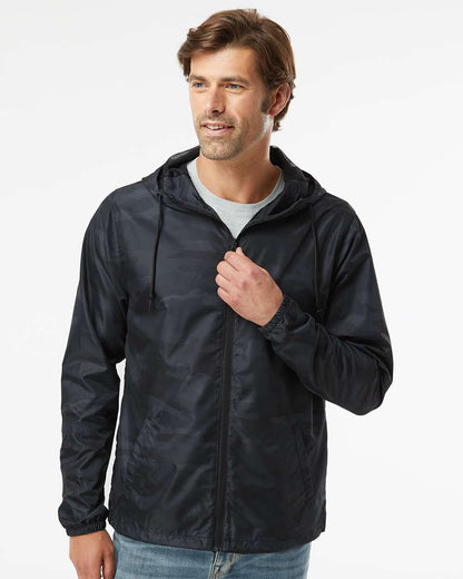 Independent Trading Co - Lightweight Windbreaker Full-Zip Jacket