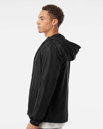 Independent Trading Co - Lightweight Windbreaker Full-Zip Jacket