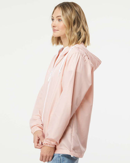 Independent Trading Co - Lightweight Windbreaker Full-Zip Jacket