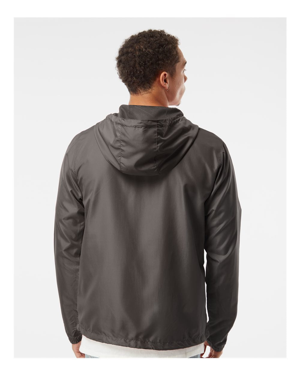 Independent Trading Co - Lightweight Windbreaker Full-Zip Jacket