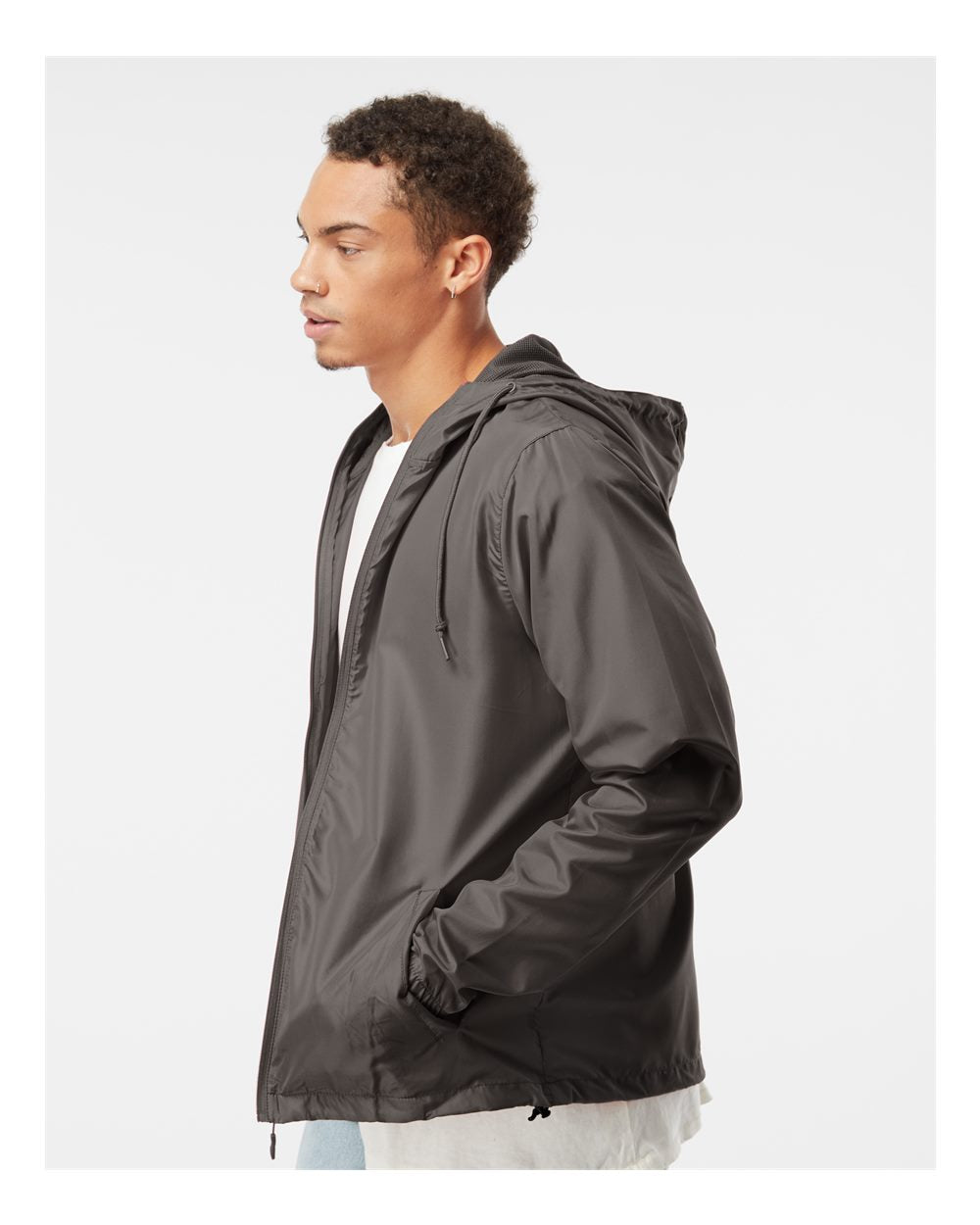 Independent Trading Co - Lightweight Windbreaker Full-Zip Jacket