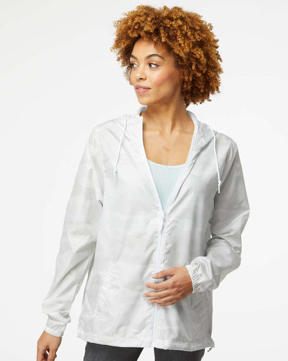 Independent Trading Co - Lightweight Windbreaker Full-Zip Jacket