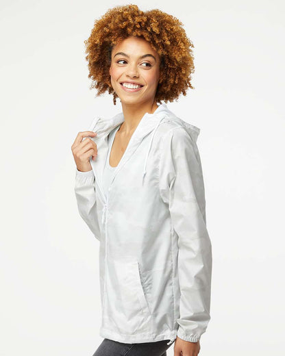 Independent Trading Co - Lightweight Windbreaker Full-Zip Jacket