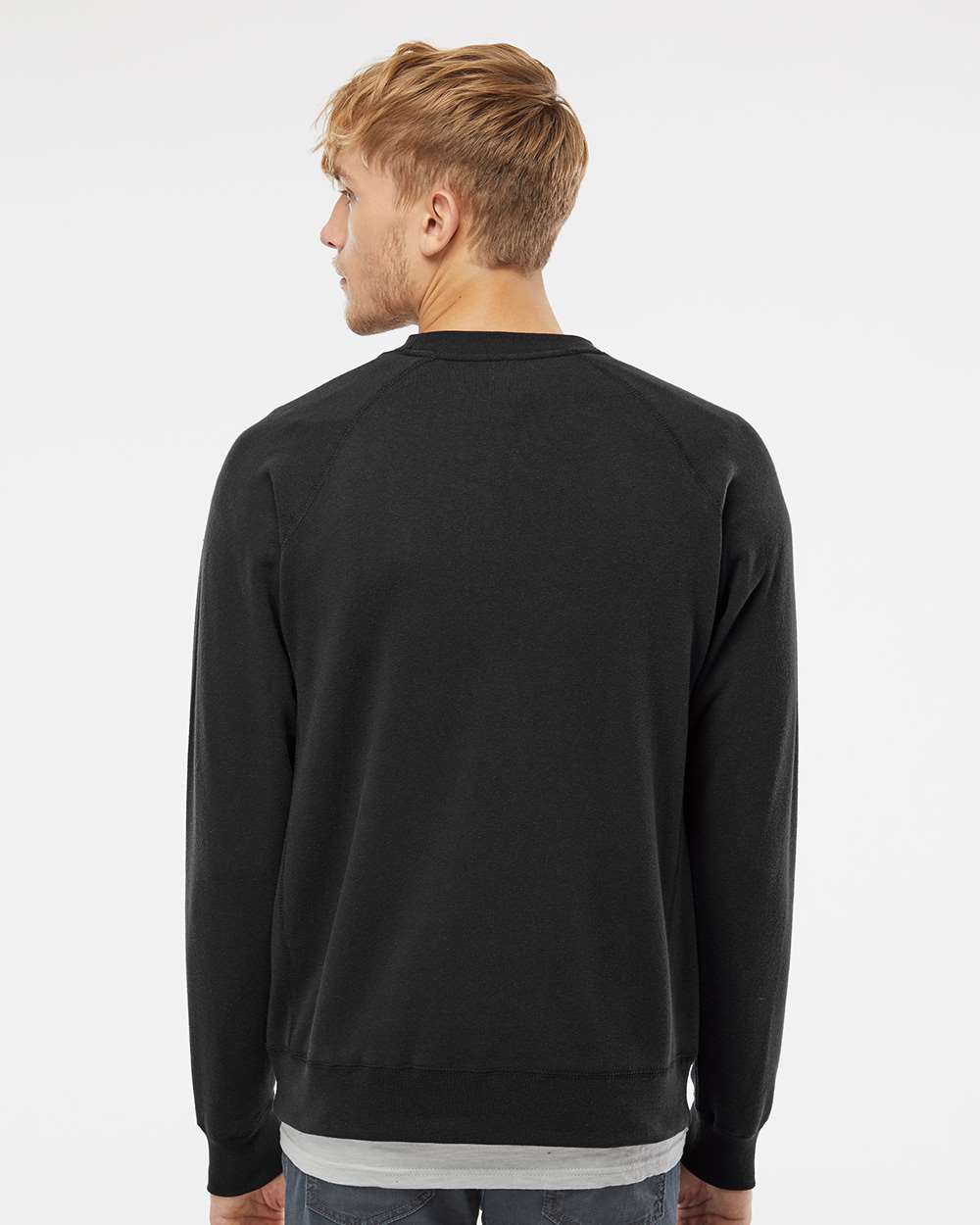 Independent Trading Co. - Special Blend Crewneck Raglan Sweatshirt - PRM30SBC