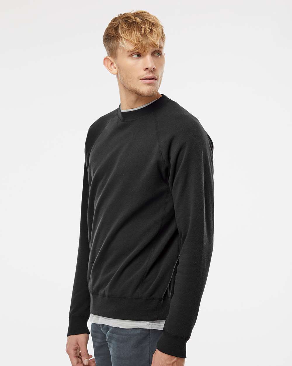 Independent Trading Co. - Special Blend Crewneck Raglan Sweatshirt - PRM30SBC