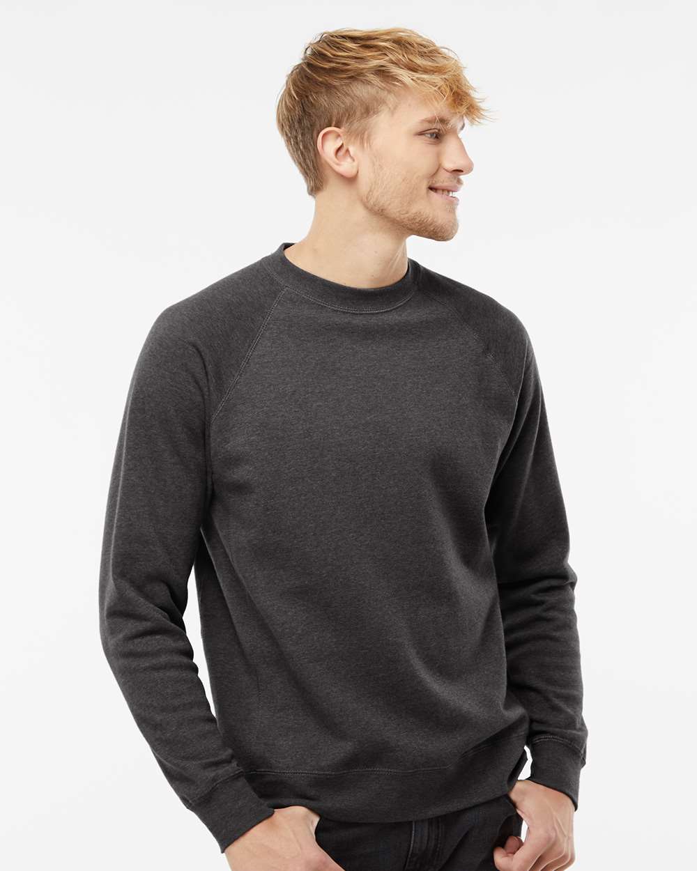 Independent Trading Co. - Special Blend Crewneck Raglan Sweatshirt - PRM30SBC
