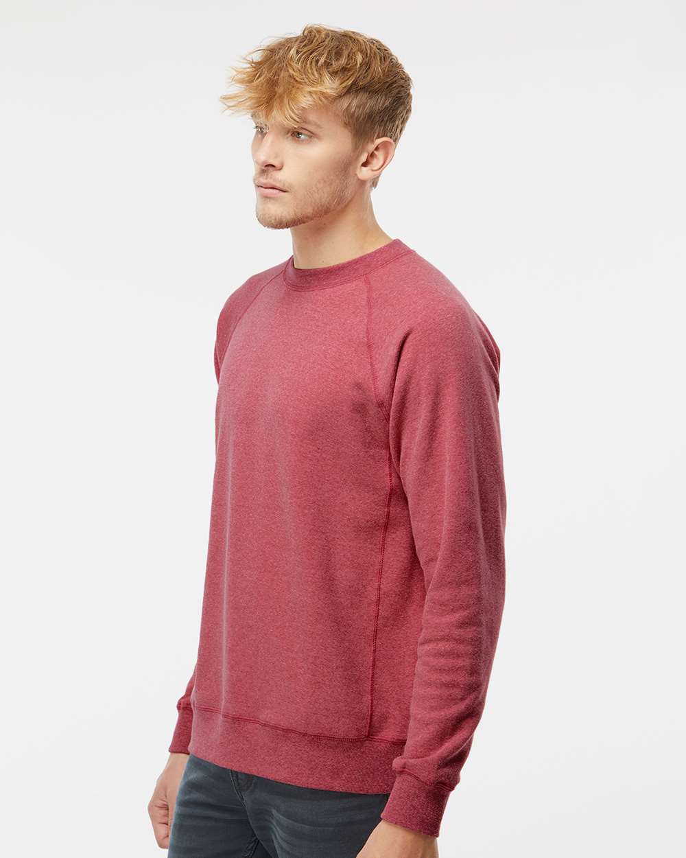 Independent Trading Co. - Special Blend Crewneck Raglan Sweatshirt - PRM30SBC