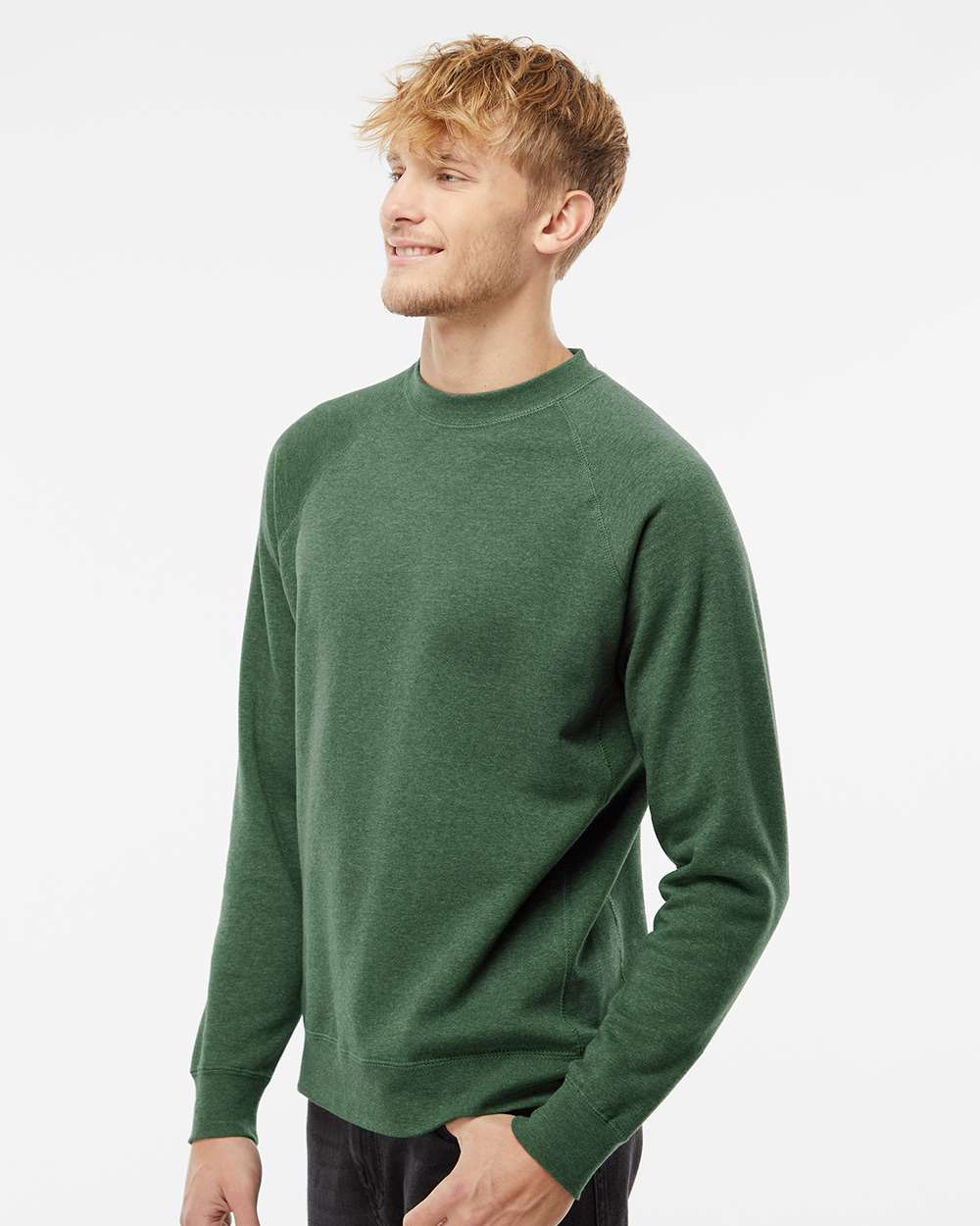 Independent Trading Co. - Special Blend Crewneck Raglan Sweatshirt - PRM30SBC