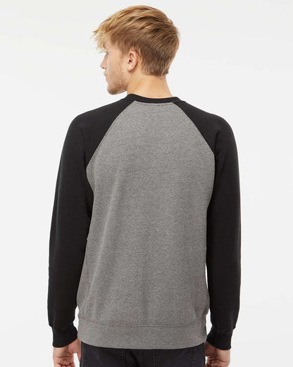 Independent Trading Co. - Special Blend Crewneck Raglan Sweatshirt - PRM30SBC
