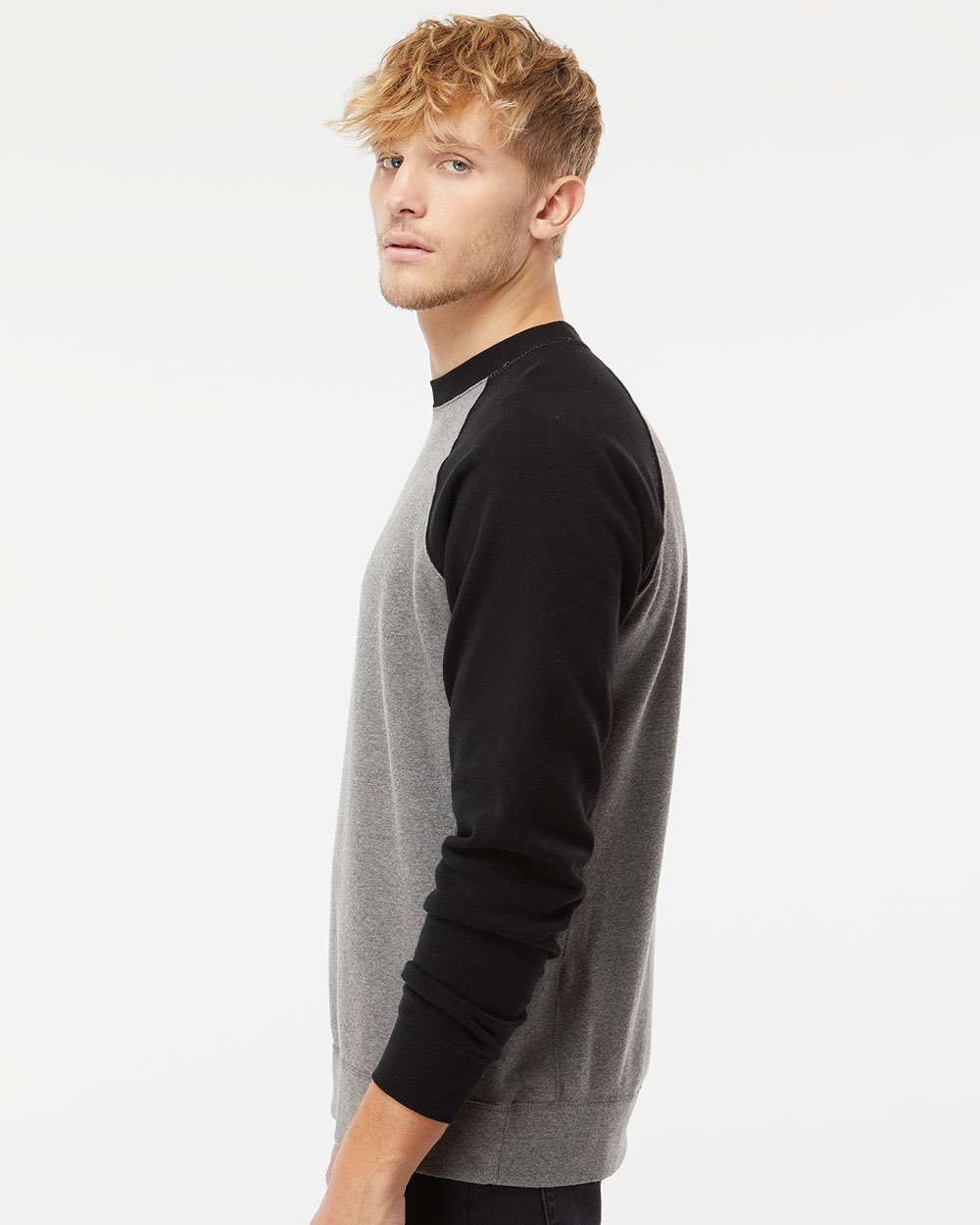 Independent Trading Co. - Special Blend Crewneck Raglan Sweatshirt - PRM30SBC