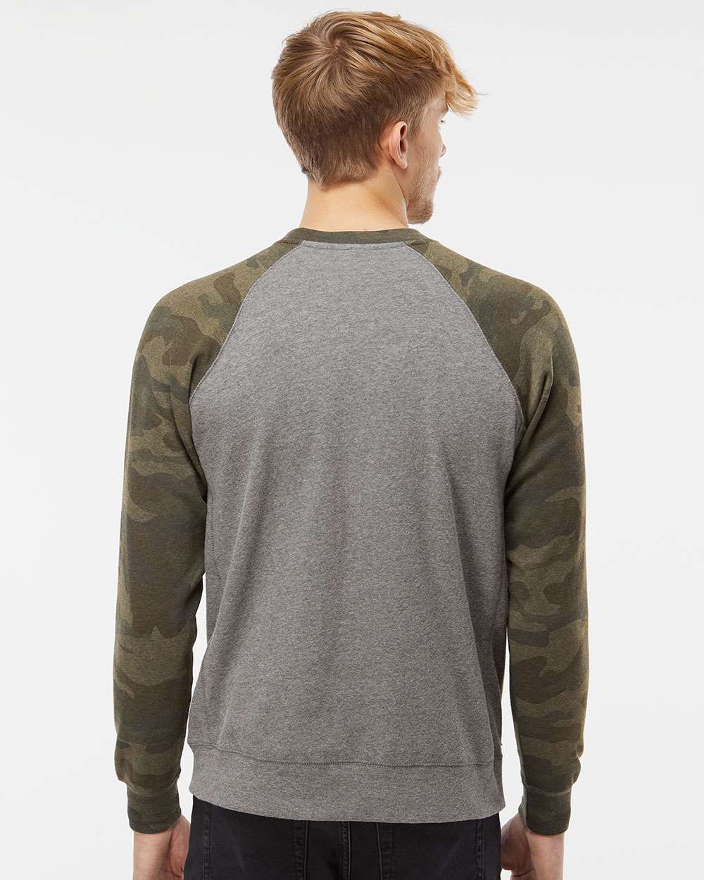 Independent Trading Co. - Special Blend Crewneck Raglan Sweatshirt - PRM30SBC