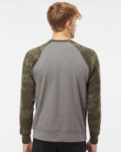 Independent Trading Co. - Special Blend Crewneck Raglan Sweatshirt - PRM30SBC