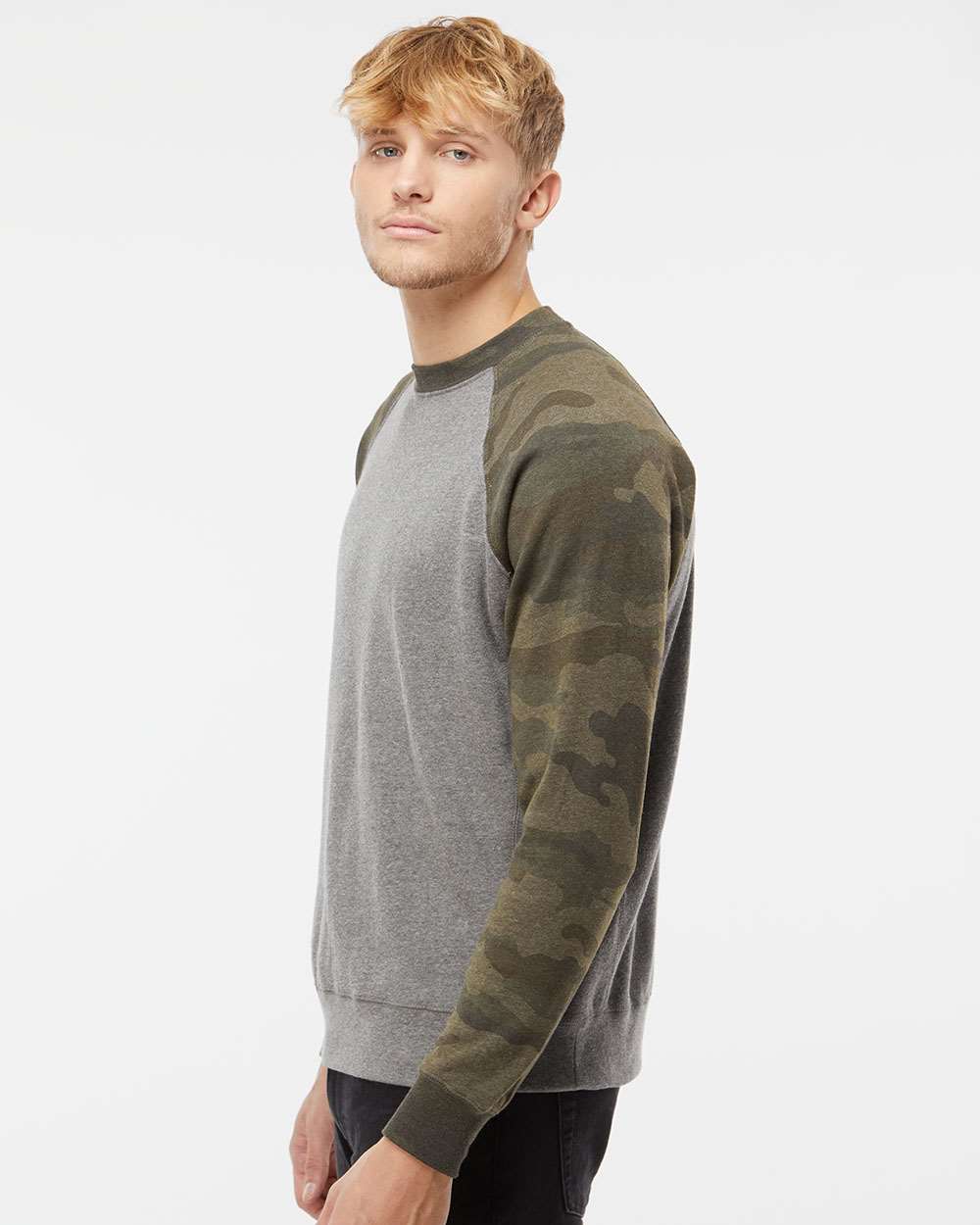 Independent Trading Co. - Special Blend Crewneck Raglan Sweatshirt - PRM30SBC