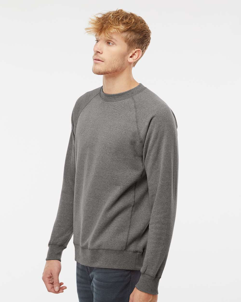 Independent Trading Co. - Special Blend Crewneck Raglan Sweatshirt - PRM30SBC