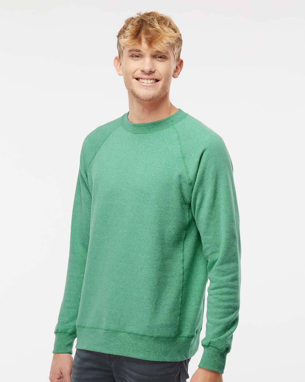 Independent Trading Co. - Special Blend Crewneck Raglan Sweatshirt - PRM30SBC
