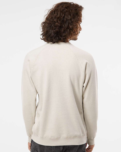 Independent Trading Co. - Special Blend Crewneck Raglan Sweatshirt - PRM30SBC