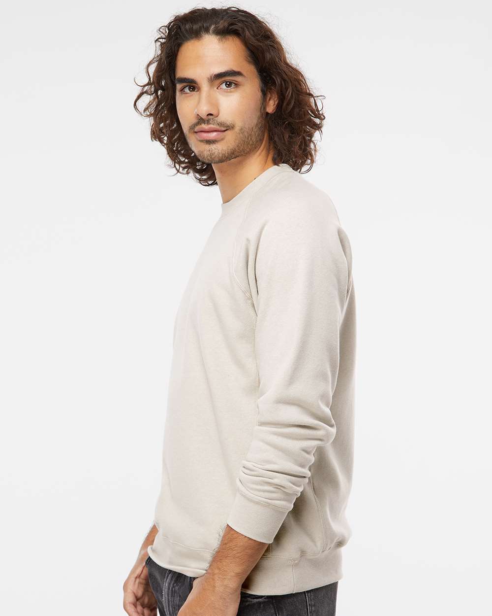 Independent Trading Co. - Special Blend Crewneck Raglan Sweatshirt - PRM30SBC